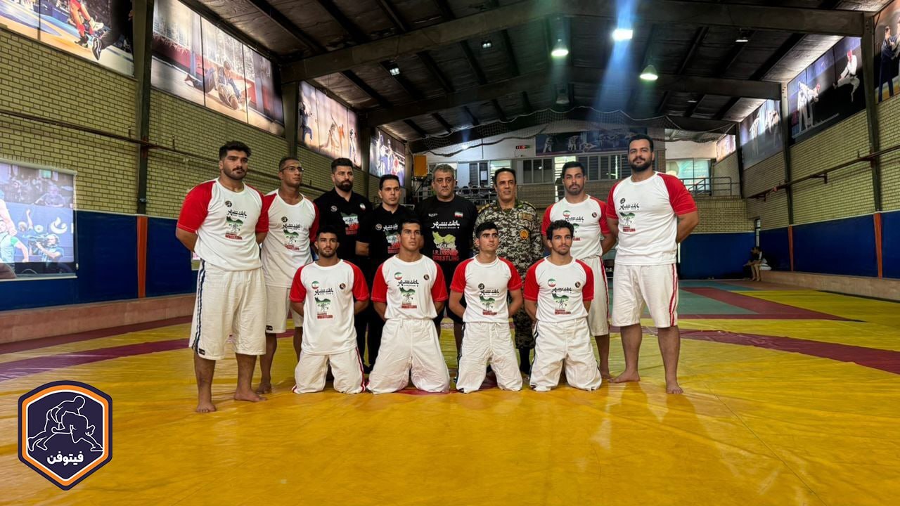 ملی‌پوشان کشتی قزاق کورسی ایران آماده فتح قزاقستان!