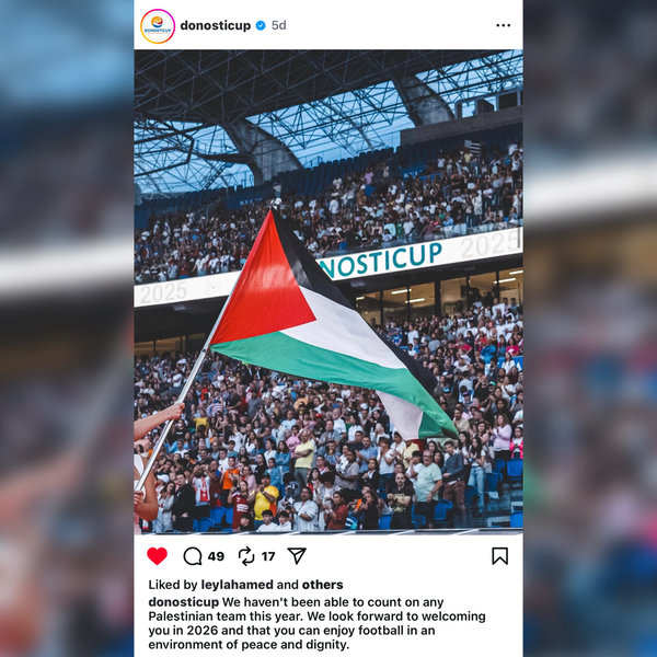 «قلب فوتبال اسپانیا» به نفع فلسطین وارد میدان شد «قلب فوتبال اسپانیا» به نفع فلسطین وارد میدان شد