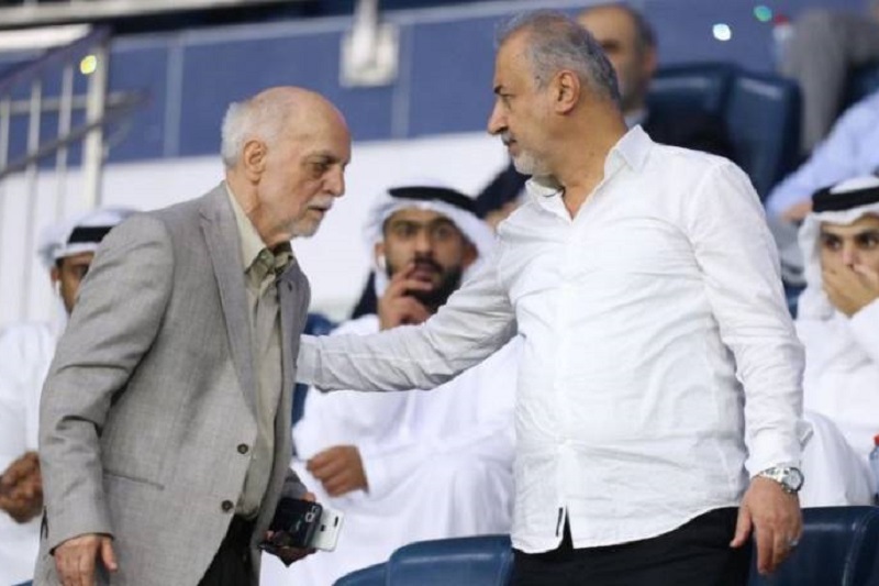 درویش در دبی چه کسی را ملاقات کرد؛ شهریار مغانلو یا هوادار متمول؟