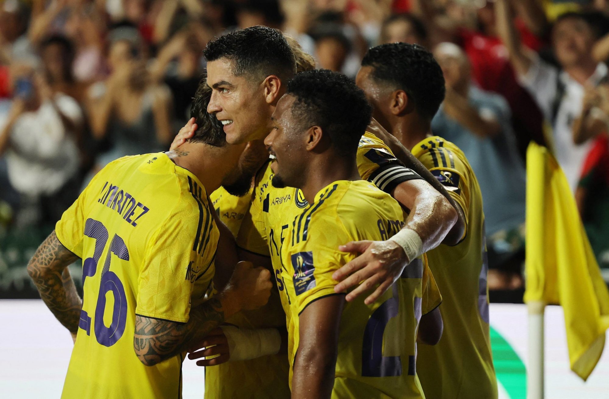 رکورد تاریخی برای رونالدو و بازهم ناکامی در کسب جام