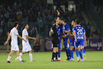 تصاویری از دیدار استقلال و ذوب آهن در لیگ برتر