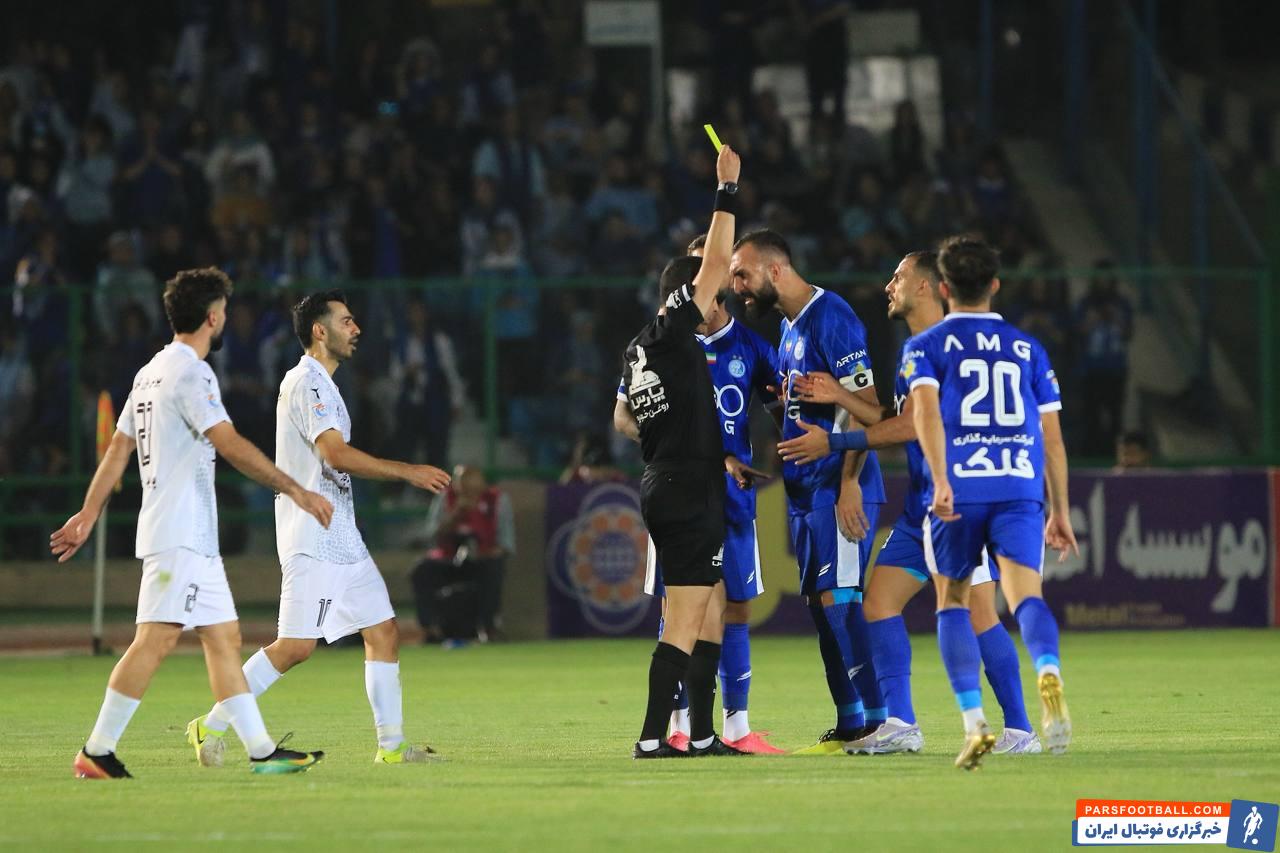 تصاویری از دیدار استقلال و ذوب آهن در لیگ برتر