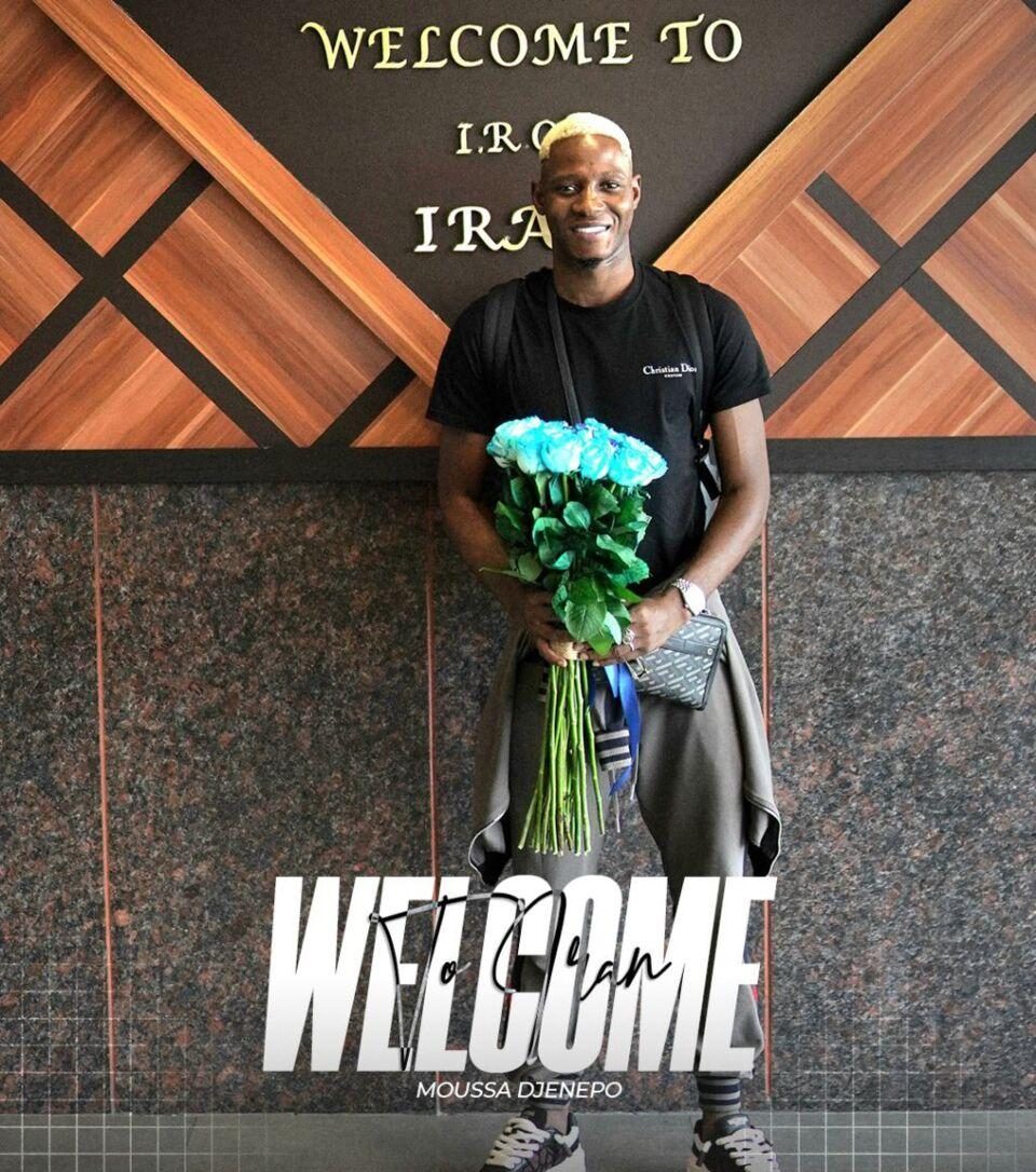 موسی جنپو و یاسر آسانی دو بازیکن جدید تیم فوتبال استقلال وارد ایران شدند