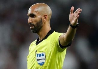 عبدالله جمالی از کویت داور دیدار سپاهان و الدحیل شد