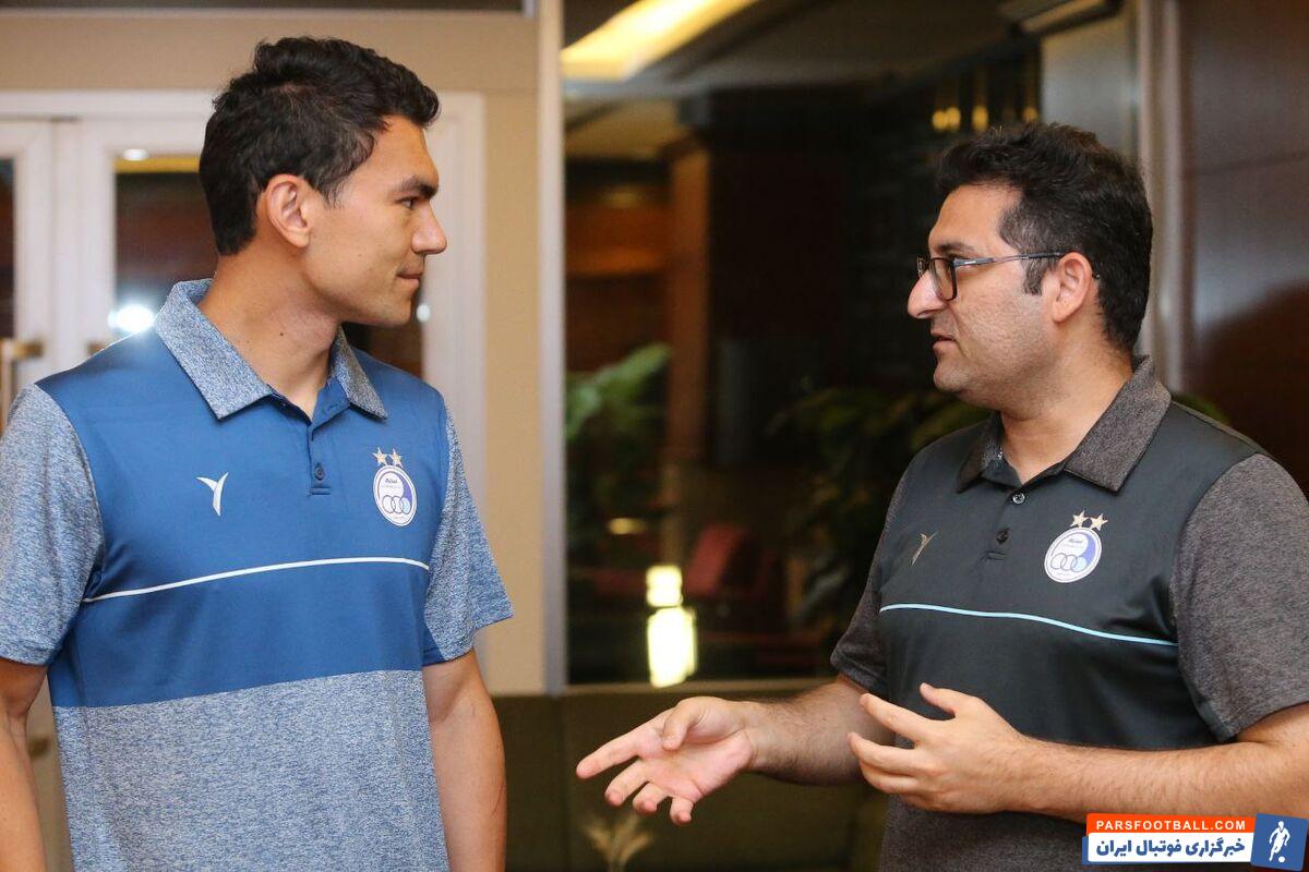 رستم آشورماتوف سه هفته دیگر به تمرینات استقلال بازخواهد گشت