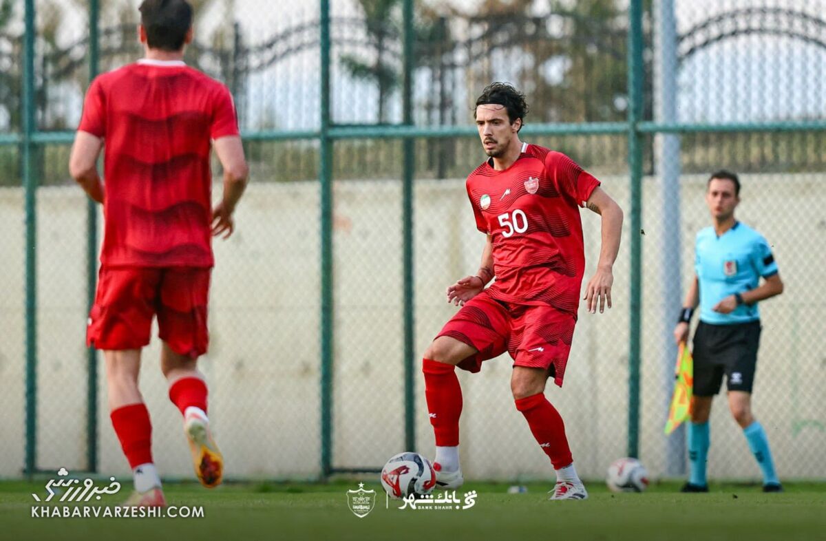 398303 واکنش ستاره خارجی پرسپولیس به یادگیری زبان فارسی