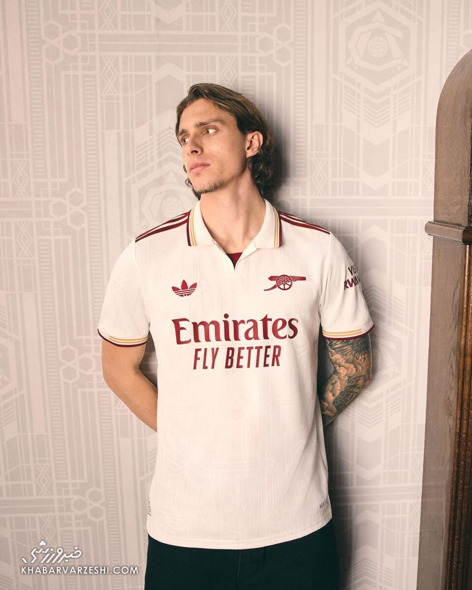 398929 کیت سوم آرسنال دل هواداران را برد +تصاویر