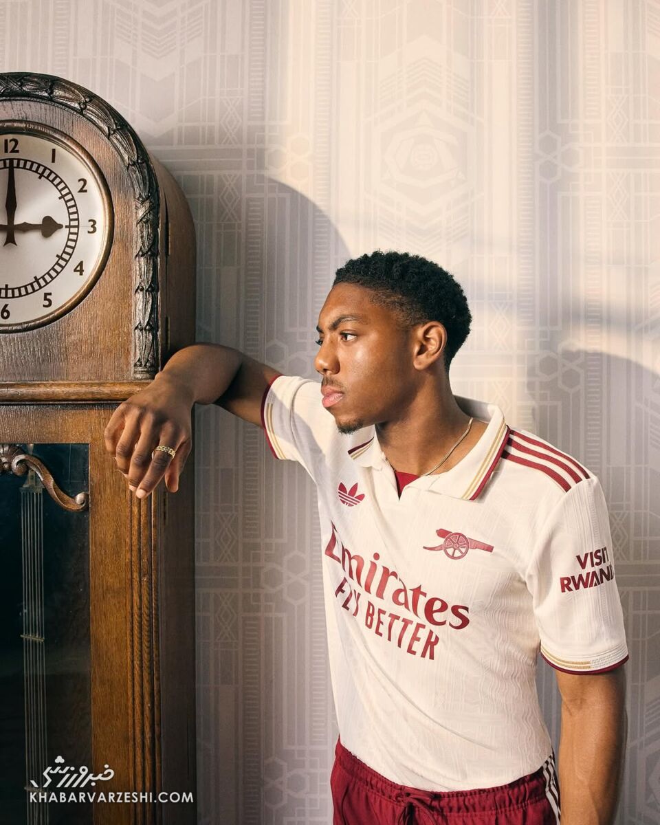 398930 کیت سوم آرسنال دل هواداران را برد +تصاویر