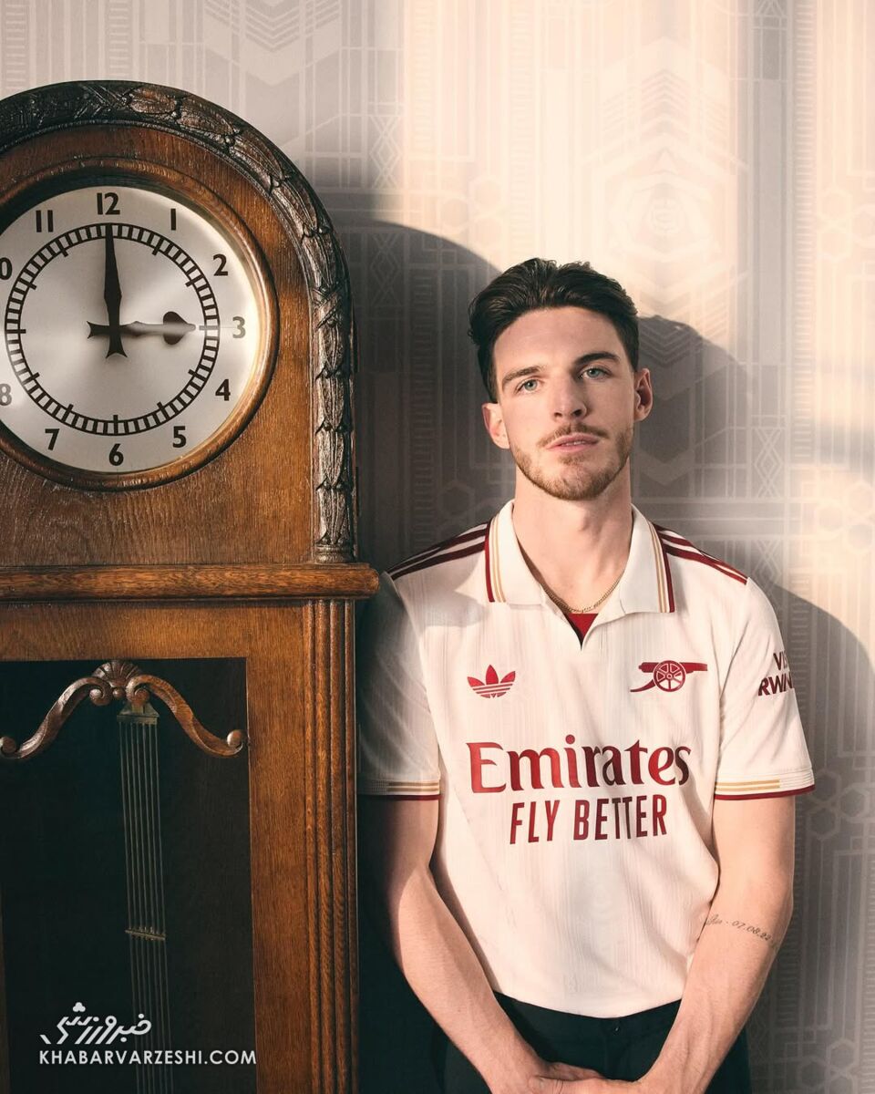 398932 کیت سوم آرسنال دل هواداران را برد +تصاویر