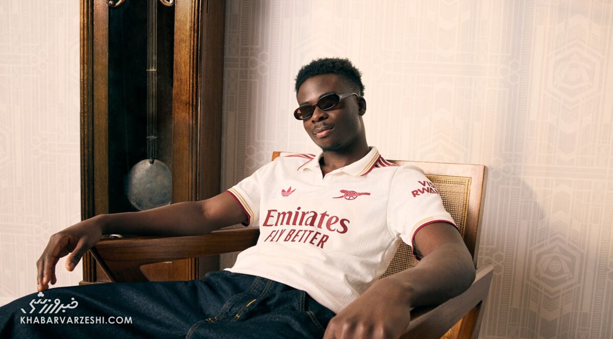 398934 کیت سوم آرسنال دل هواداران را برد +تصاویر