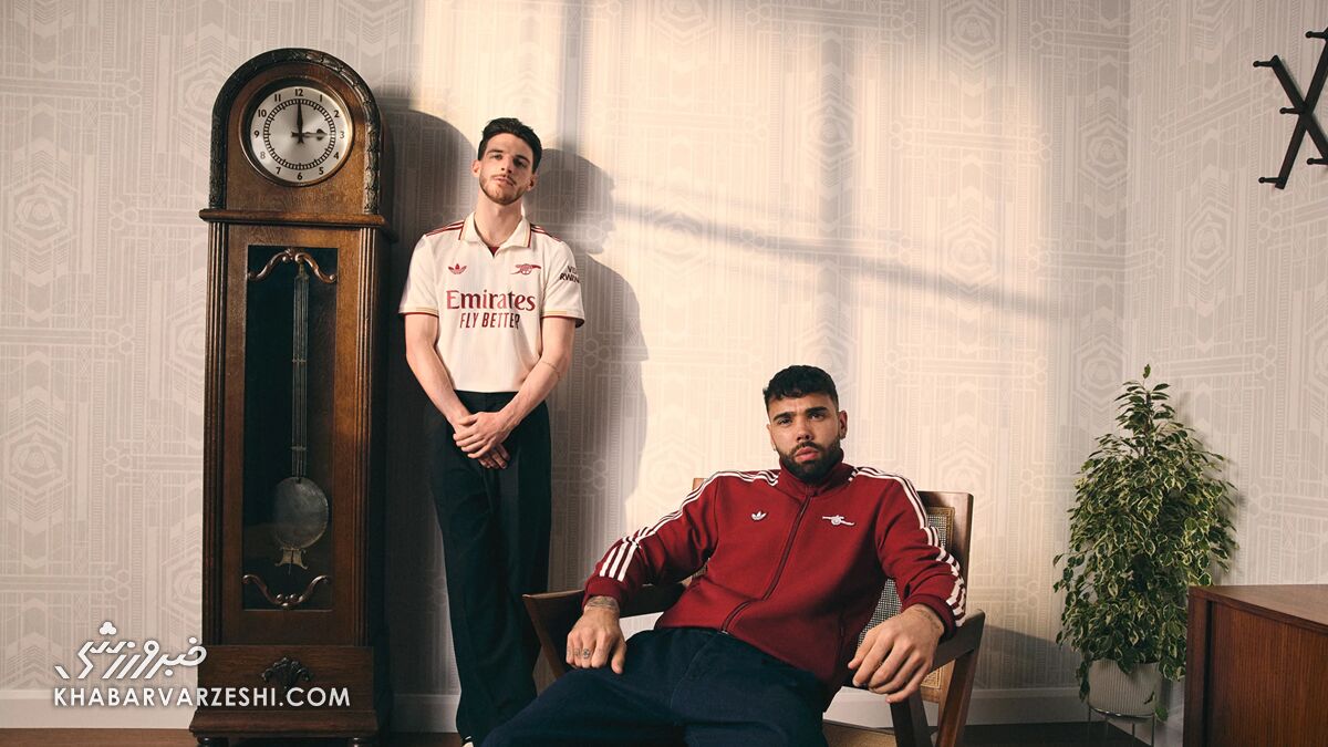 398935 کیت سوم آرسنال دل هواداران را برد +تصاویر