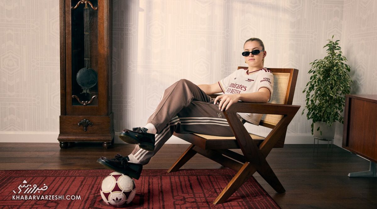 398936 کیت سوم آرسنال دل هواداران را برد +تصاویر