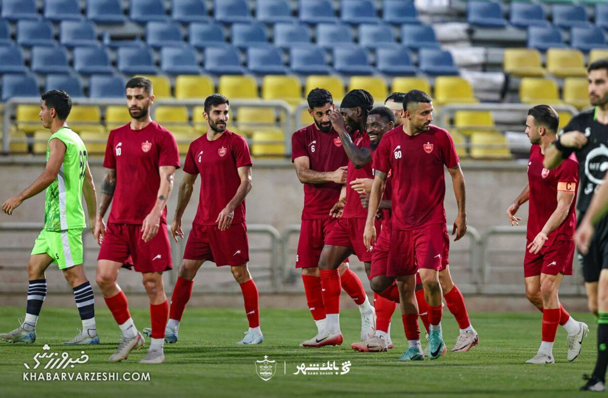 399045 ذوقزدگی خارجیهای پرسپولیس/ هاشمیان پروژه احیاسازی یک بازیکن را استارت زد! +عکس