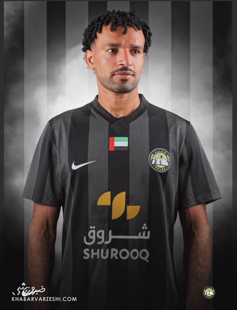 ایرانی‌ترین تیم فوتبال امارات/ رونمایی از کیت جدید با حضور ستاره‌ها +عکس