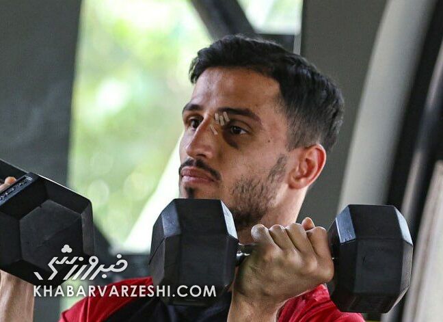 علیپور شانس آورد به سرنوشت یامگا دچار نشد +عکس