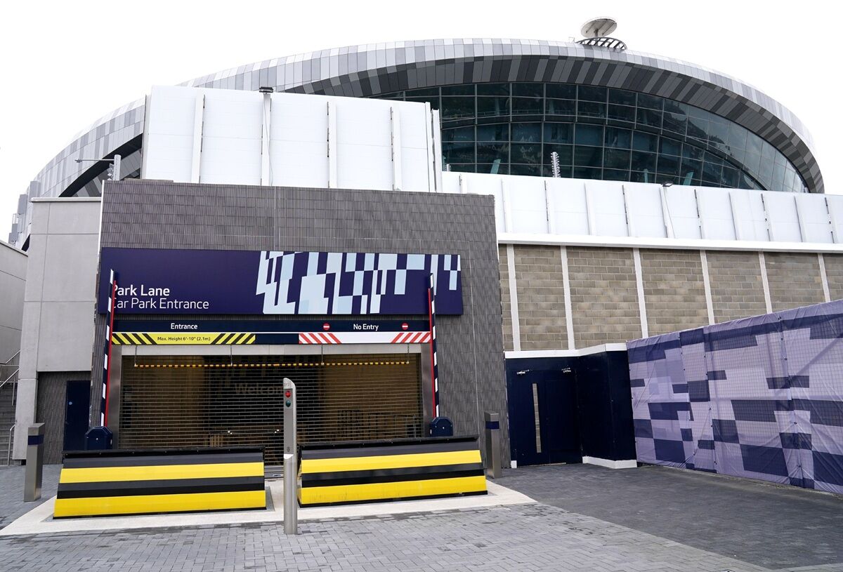 تاتنهام یا پارک تکنولوژی؟ رازهای پنهان لوکس‌ترین استادیوم انگلستان! +تصاویر