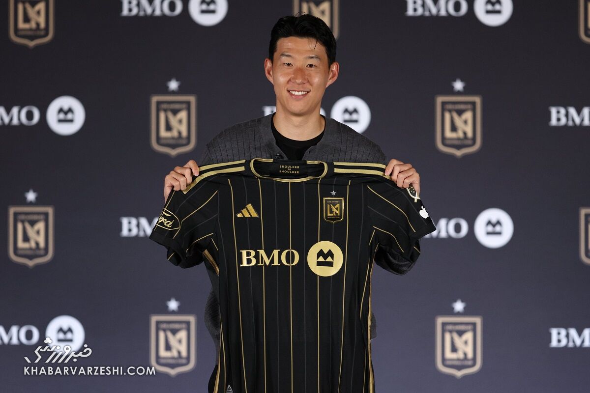 سون در آمریکا؛ کاپیتان کره‌جنوبی رسماً به لس‌آنجلس پیوست