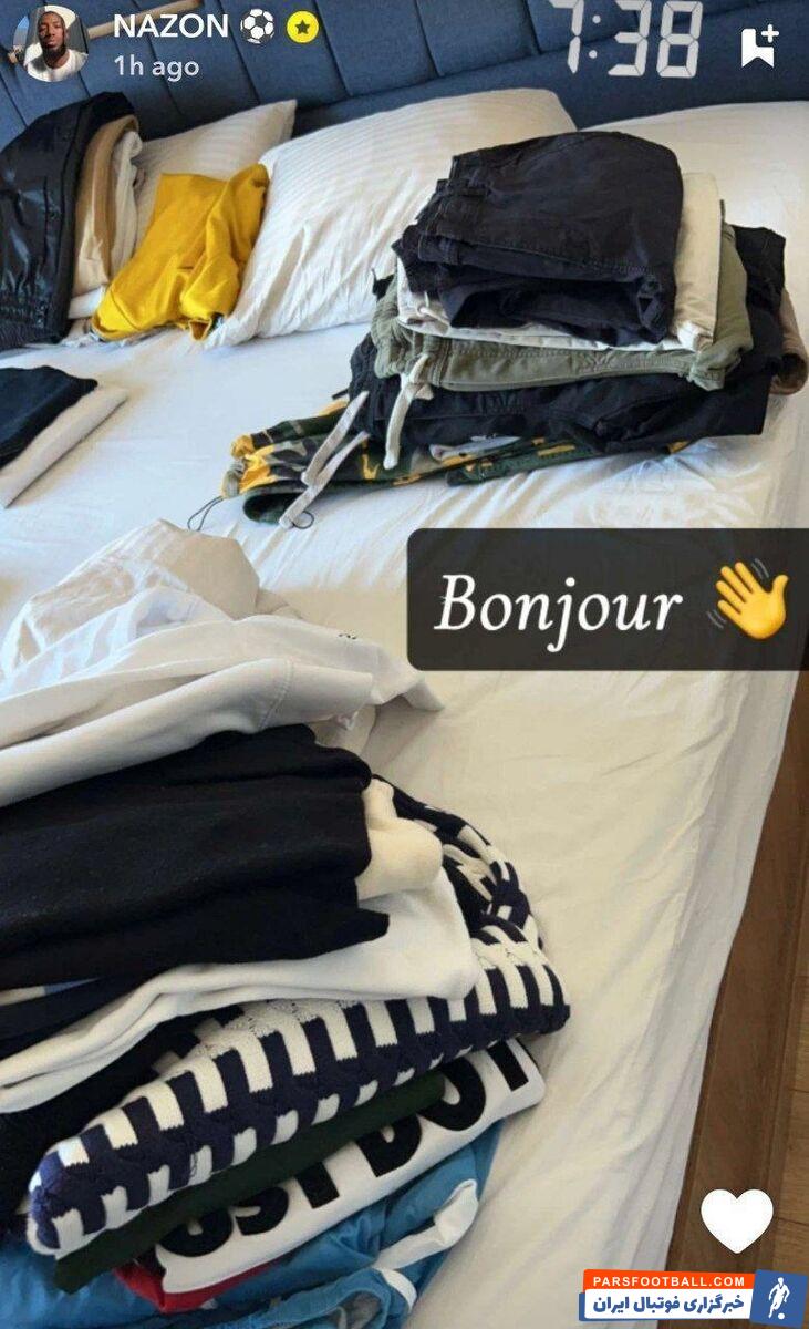 داکنز نازون ستاره جدید استقلال به زودی وارد تهران خواهد شد