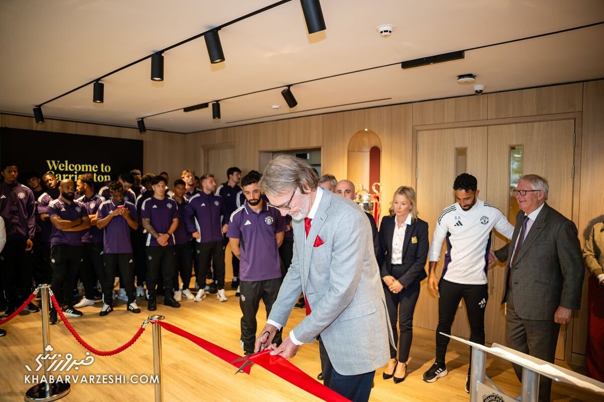 399309 منچستریونایتد انقلاب کرد؛ مرکز تمرینی ۵۰ میلیون پوندی، خانه آینده فوتبال مدرن! +تصاویر