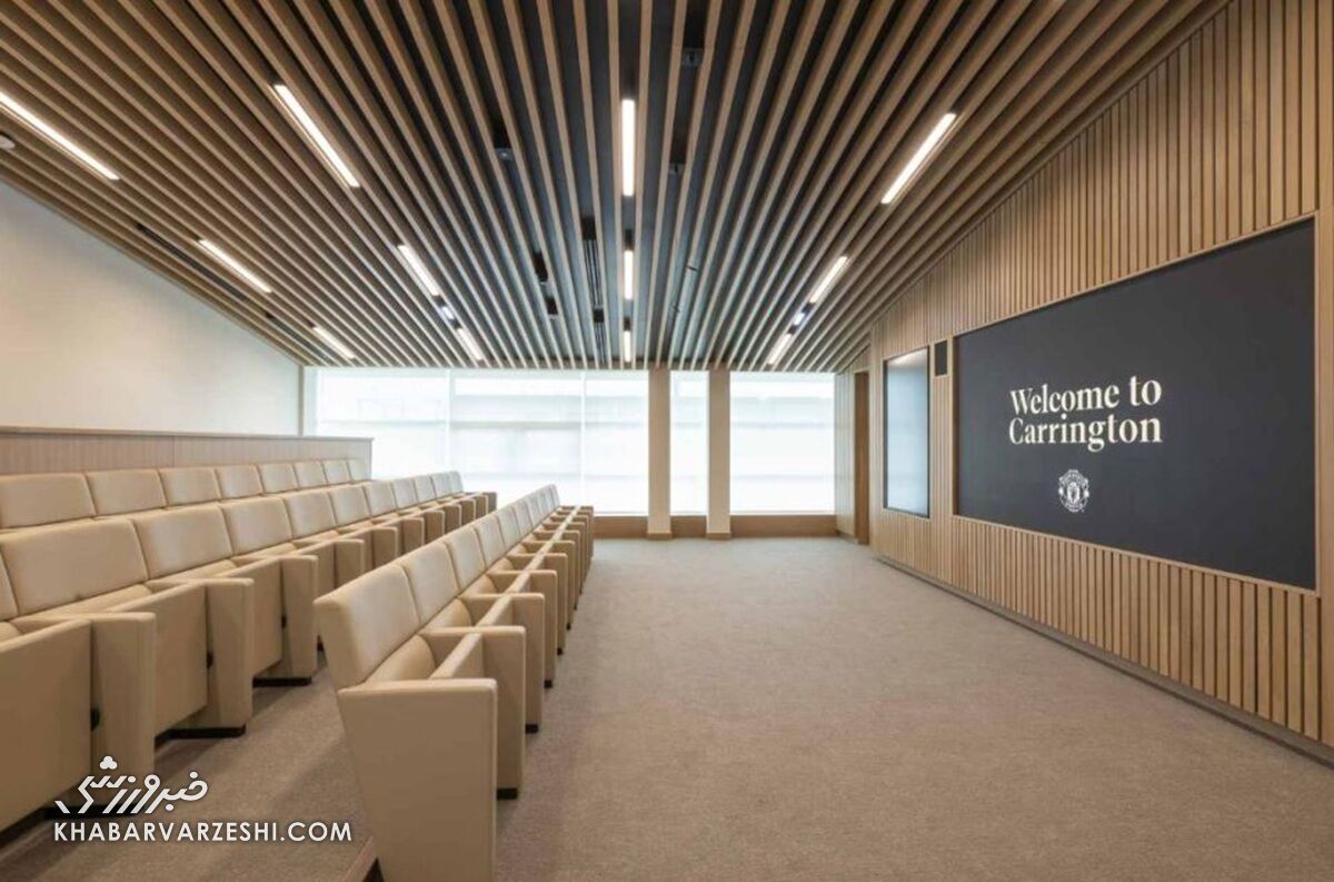 399311 منچستریونایتد انقلاب کرد؛ مرکز تمرینی ۵۰ میلیون پوندی، خانه آینده فوتبال مدرن! +تصاویر