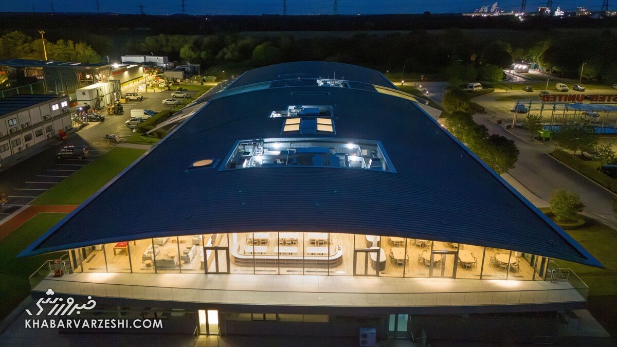 399314 منچستریونایتد انقلاب کرد؛ مرکز تمرینی ۵۰ میلیون پوندی، خانه آینده فوتبال مدرن! +تصاویر