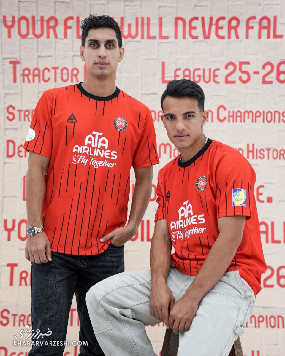 399361 رقیب استقلال رنگ قرمز را به رخ کشید! +عکس