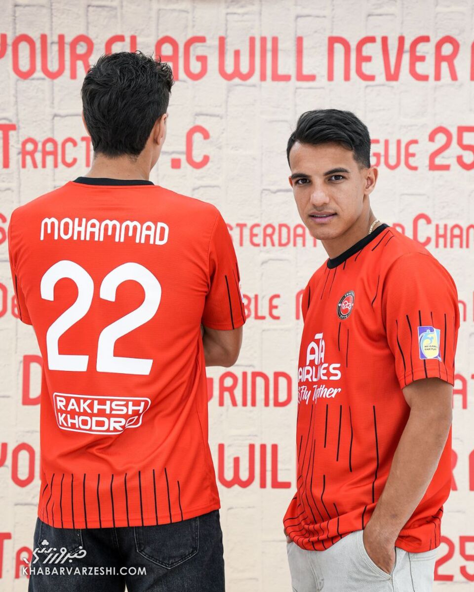 399365 رقیب استقلال رنگ قرمز را به رخ کشید! +عکس