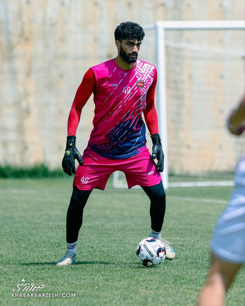 399411 جانشین بیرانوند در تراکتور مشخص شد +عکس