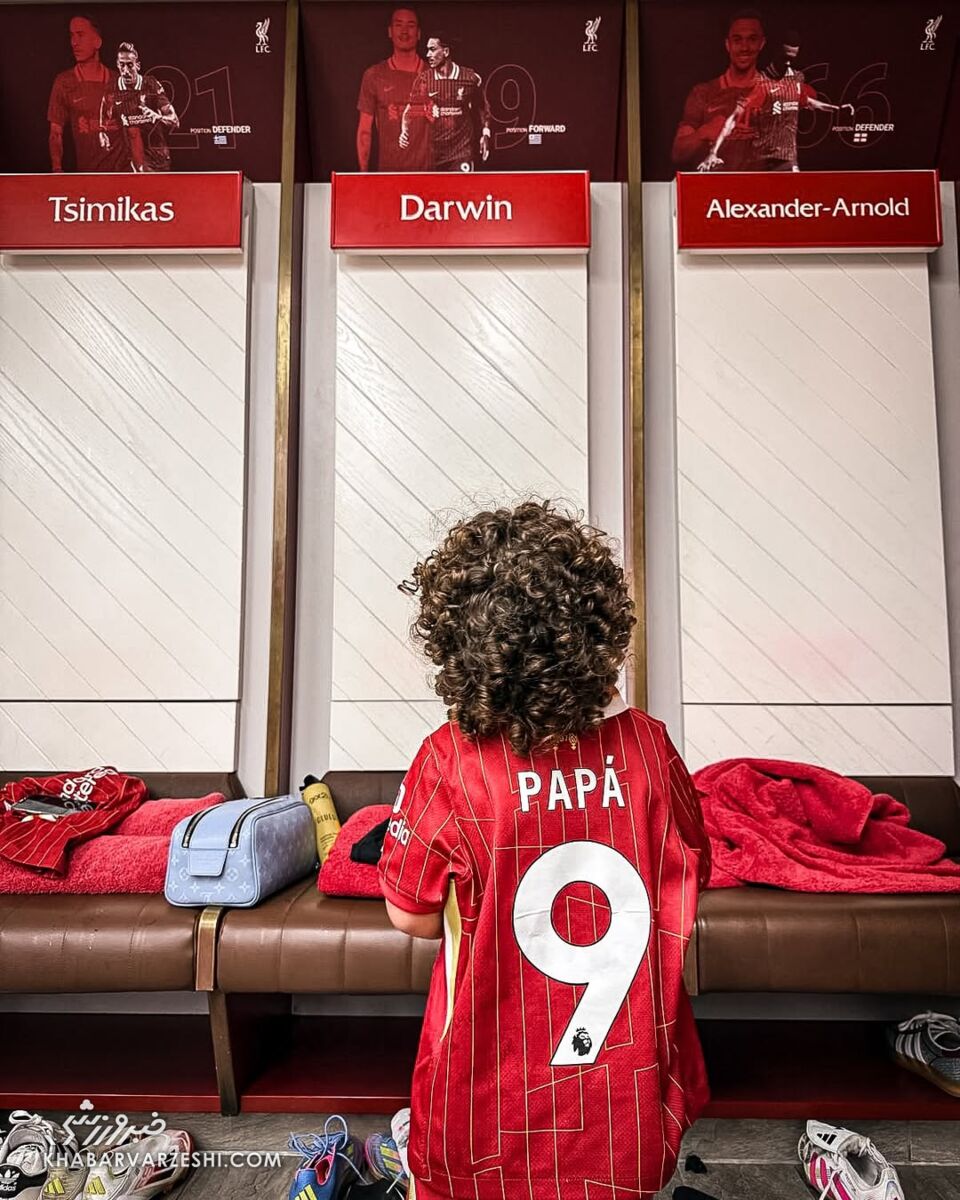 خداحافظی غم‌انگیز داروین نونیس؛ عشق شما همیشه در قلب من است... +تصاویر