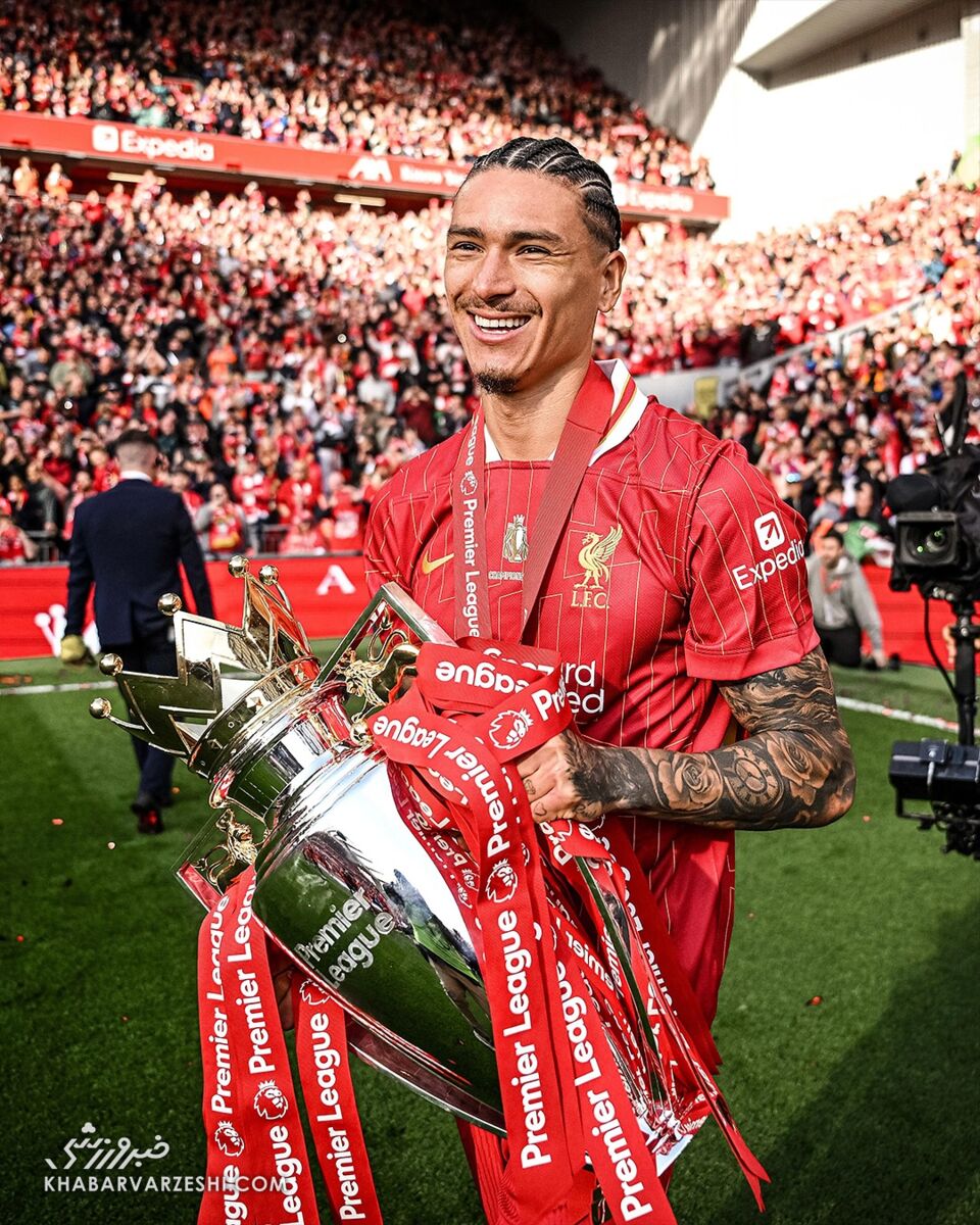 خداحافظی غم‌انگیز داروین نونیس؛ عشق شما همیشه در قلب من است... +تصاویر