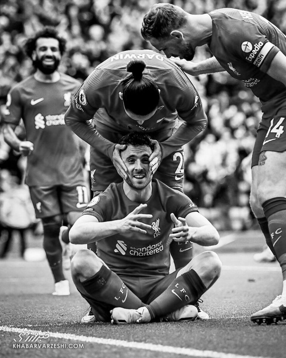 خداحافظی غم‌انگیز داروین نونیس؛ عشق شما همیشه در قلب من است... +تصاویر