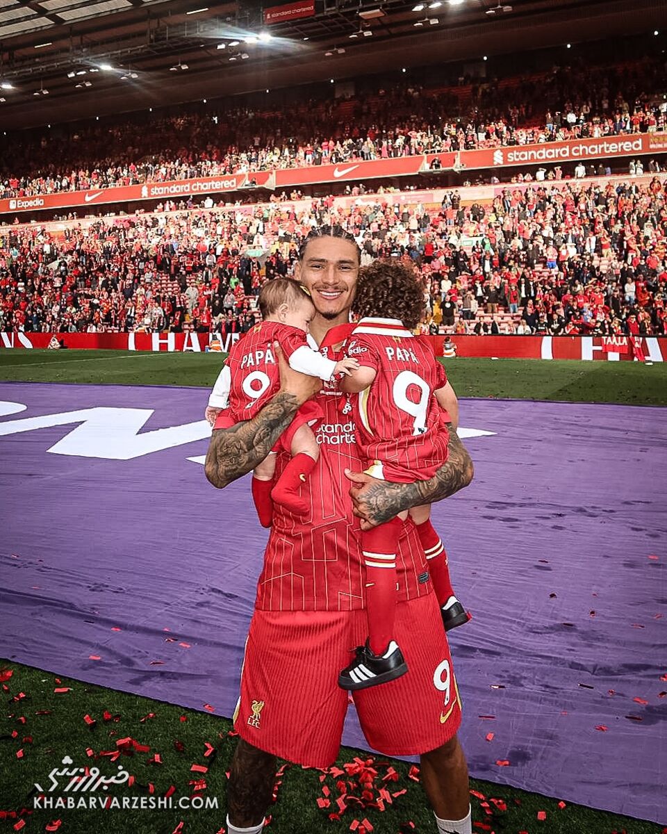 خداحافظی غم‌انگیز داروین نونیس؛ عشق شما همیشه در قلب من است... +تصاویر