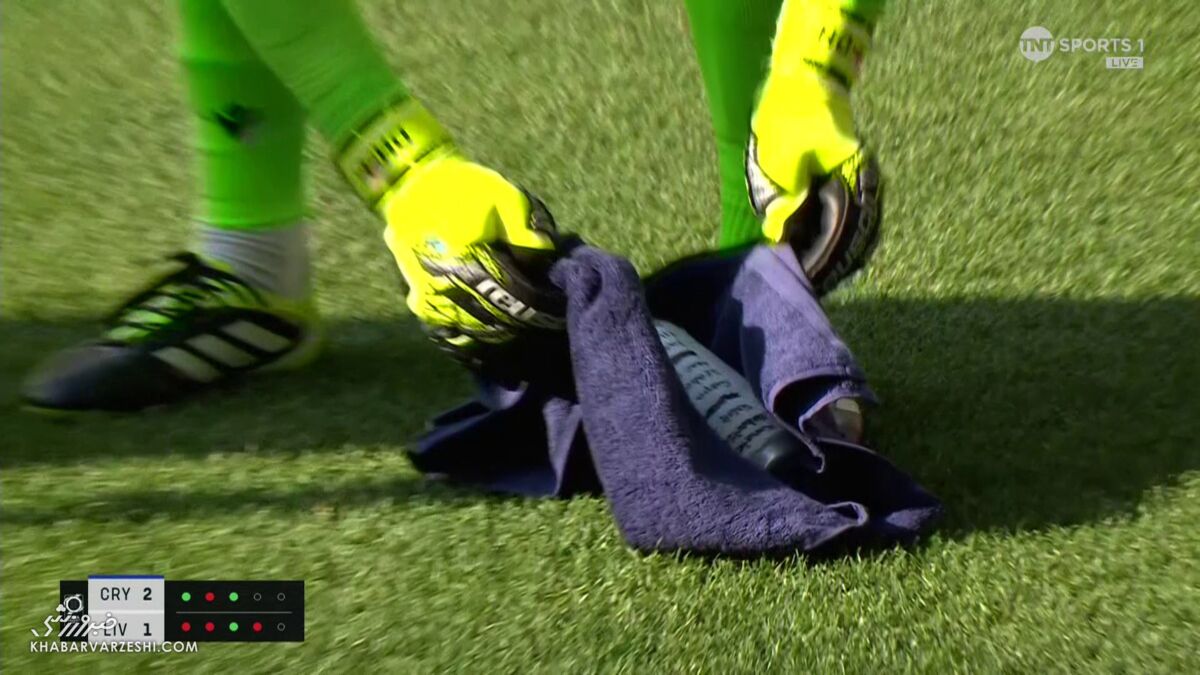 جام جدید با تقلب؛ عاشق لحظات بزرگ هستم! +عکس