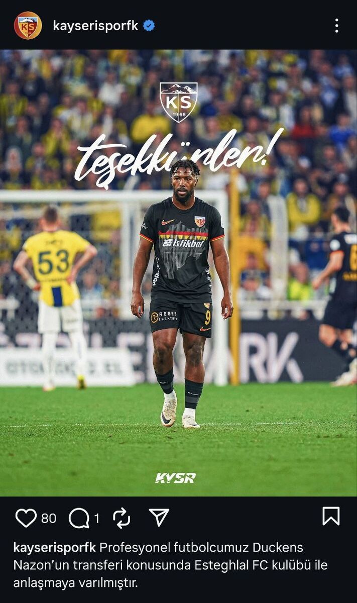 پیام باشگاه ترکیه‌ای برای بمب جدید استقلال +عکس