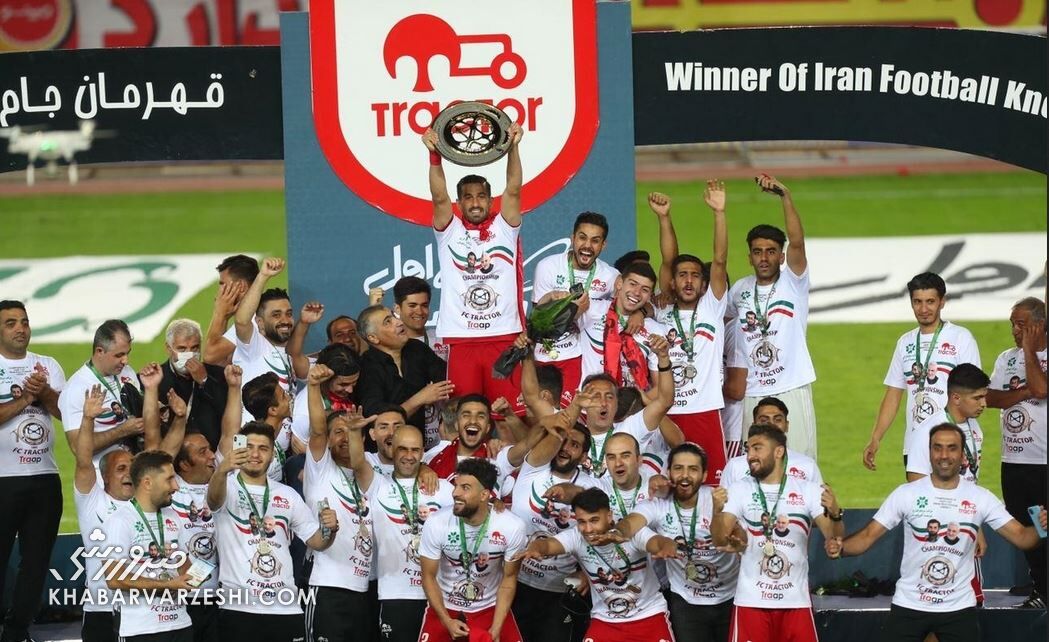 تراکتور برنده تقابل با استقلال در فینال +عکس