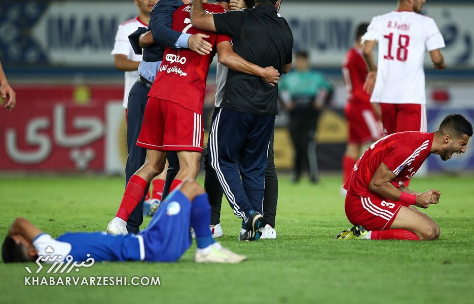 تراکتور برنده تقابل با استقلال در فینال +عکس