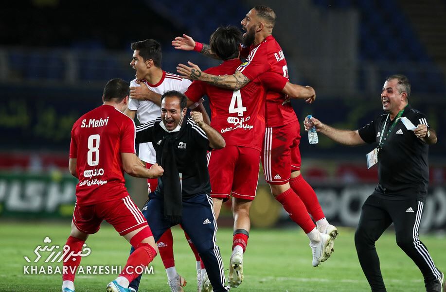 تراکتور برنده تقابل با استقلال در فینال +عکس