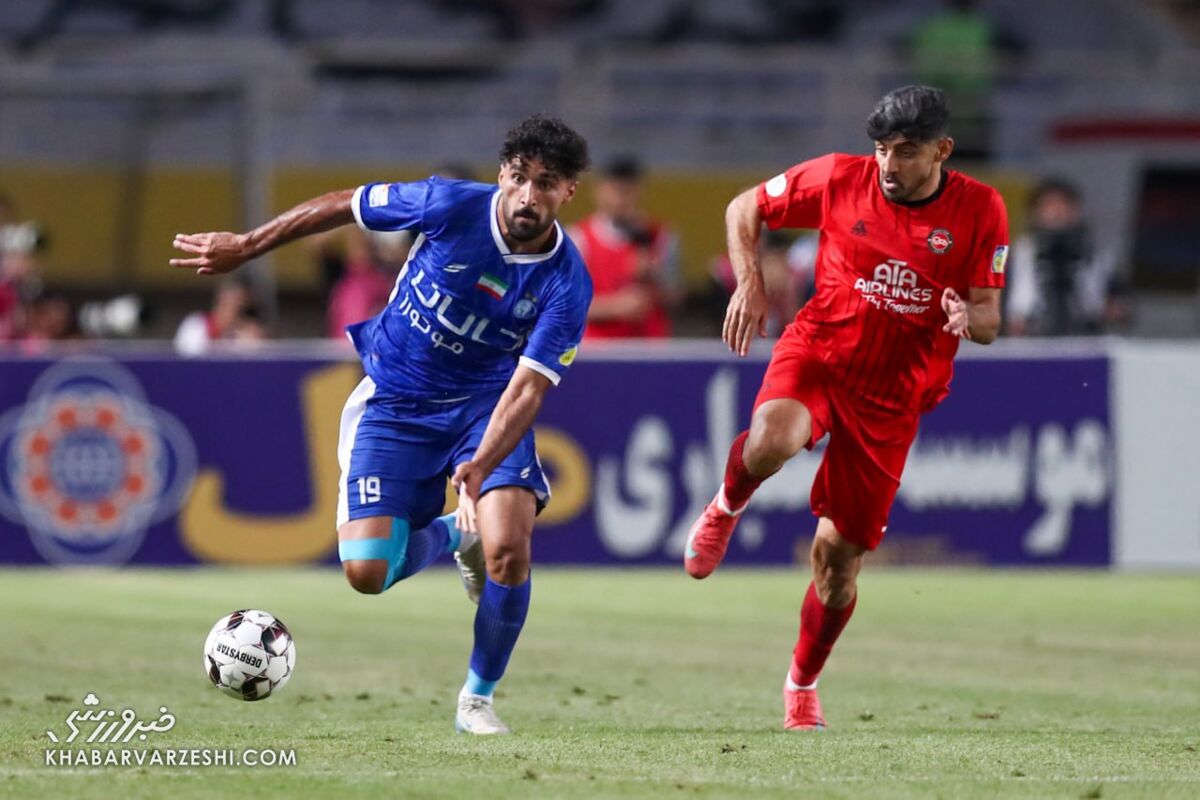 399686 چرا مدافع ۵۰ میلیاردی استقلال ۳ متر عقب میماند؟/ تیم ساپینتو امیدوارمان کرد