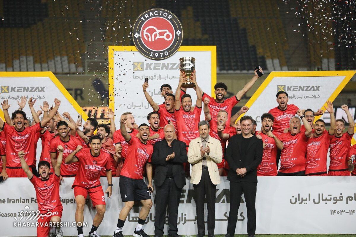 باز هم یک افتخار خاص نصیب تراکتور و اسکوچیچ شد
