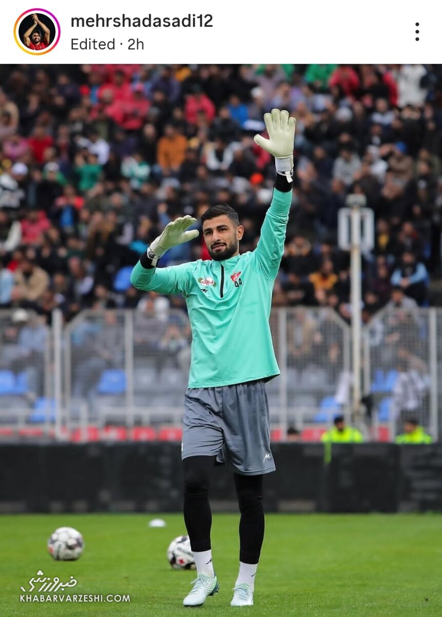 خداحافظی یک بازیکن پرسپولیس؛ تمام اتفاقات تلخ و شیرین این چند سال جلوی چشمانم... +عکس