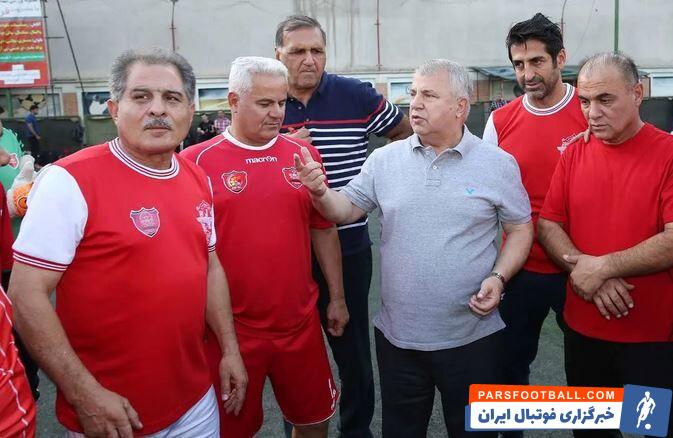 فرشاد پیوس : این پرسپولیس هنوز کار دارد و همه باید از تیم حمایت کنیم