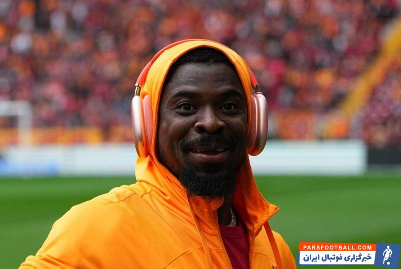 پیام سرژ اوریه بایکن جدید پرسپولیس به هواداران : صبر