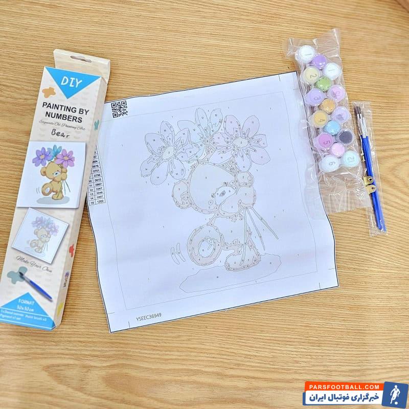 رنگ آمیزی با اعداد؛ سرگرمی آموزشی و آرامشبخش برای تمام سنین