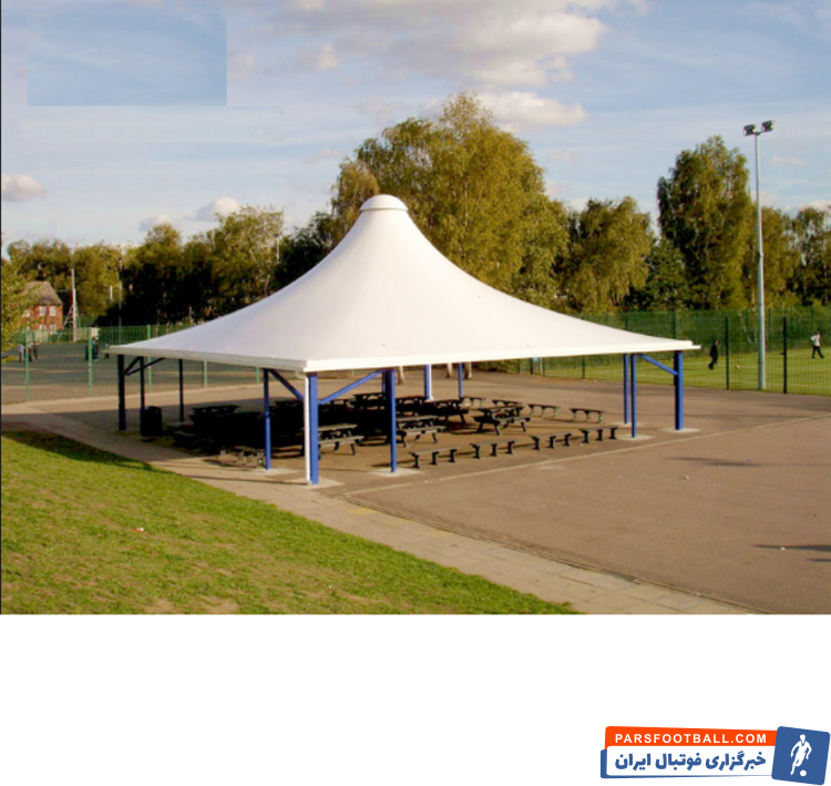 مزایای سازه چادری در ساخت سایبان ماشین و سقف متحرک؛ انتخابی هوشمندانه برای معماری