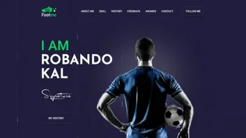 اگر یک فوتبالیست سایت شخصی بخواهد، باید به چه نکاتی توجه کند؟