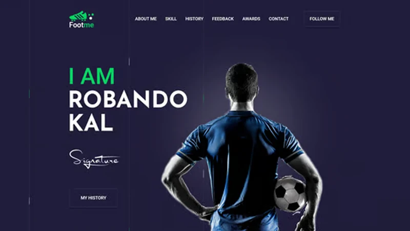 اگر یک فوتبالیست سایت شخصی بخواهد، باید به چه نکاتی توجه کند؟