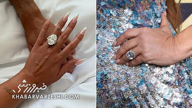 حلقه ۳۷ قیراطی رونالدو برای جورجینا؛ از سنت روم باستان تا رقابت میلیاردی ستاره‌ها