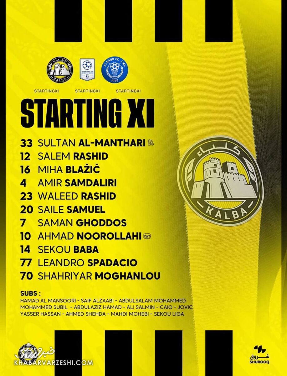  احمد نوراللهی نیامده نورچشمی شد/ اولین سورپرایز ستاره ایرانی در اتحادکلبا +عکس