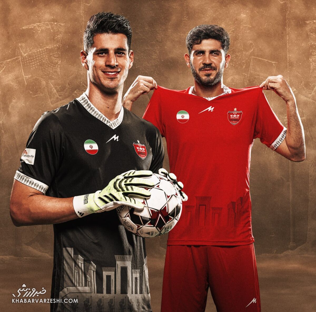 سربازان هخامنشی محافظ پرسپولیس شدند! +عکس