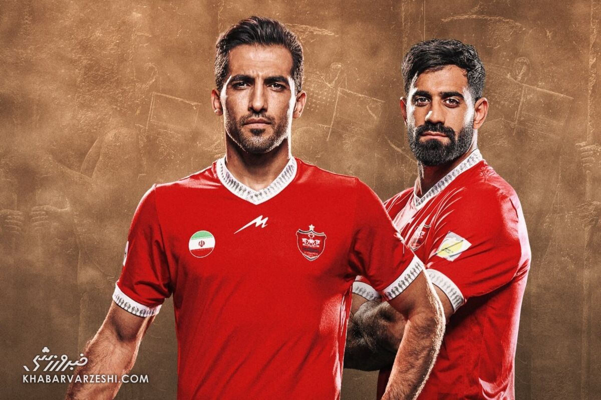 غافلگیری در تمرین پرسپولیس؛ بازگشت دو بازیکن به جمع سرخ‌ها +عکس